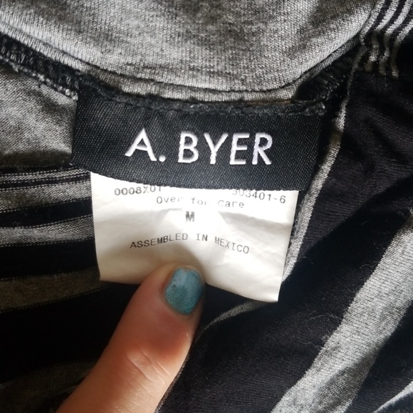 A byer black and grey stripped maxi - Picture 6 of 6